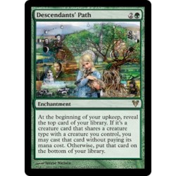 Descendants' Path