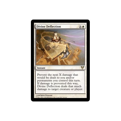 Divine Deflection - Foil