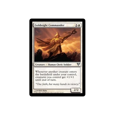 Goldnight Commander