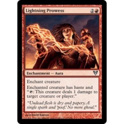 Lightning Prowess - Foil