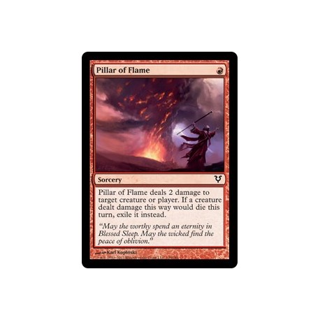 Pillar of Flame - Foil