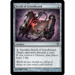 Scroll of Griselbrand - Foil