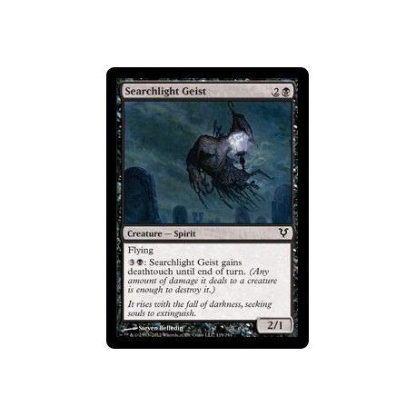 Searchlight Geist