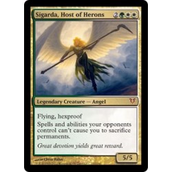 Sigarda, Host of Herons