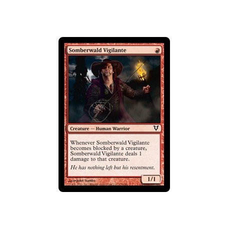 Somberwald Vigilante - Foil