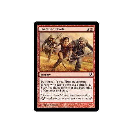 Thatcher Revolt - Foil