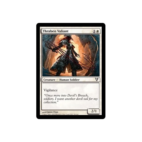 Thraben Valiant - Foil