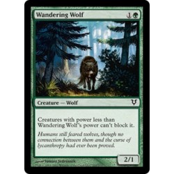 Wandering Wolf