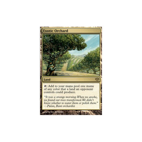 Exotic Orchard