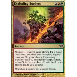 Exploding Borders