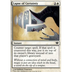 Lapse of Certainty