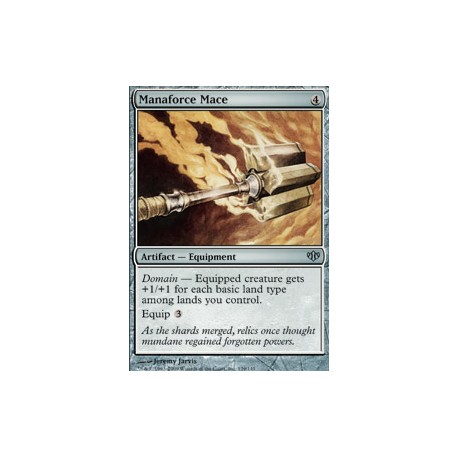 Manaforce Mace - Foil