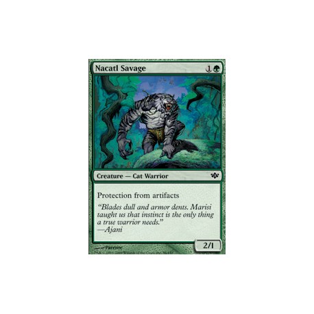 Nacatl Savage - Foil