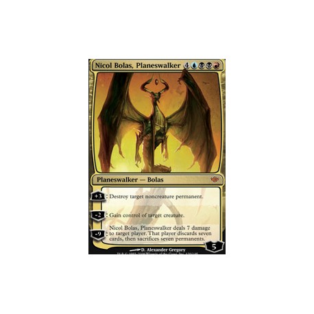 Nicol Bolas, Planeswalker