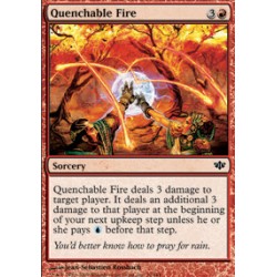 Quenchable Fire