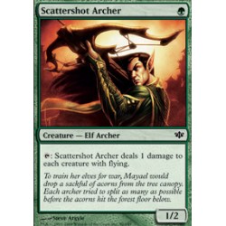 Scattershot Archer - Foil