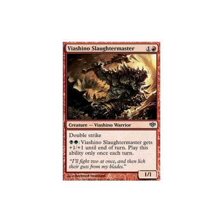 Viashino Slaughtermaster - Foil