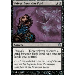 Voices from the Void