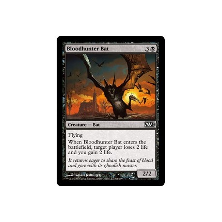 Bloodhunter Bat - Foil