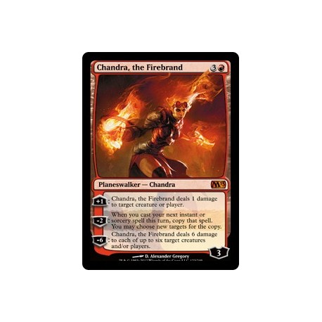 Chandra, the Firebrand