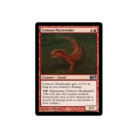 Crimson Muckwader