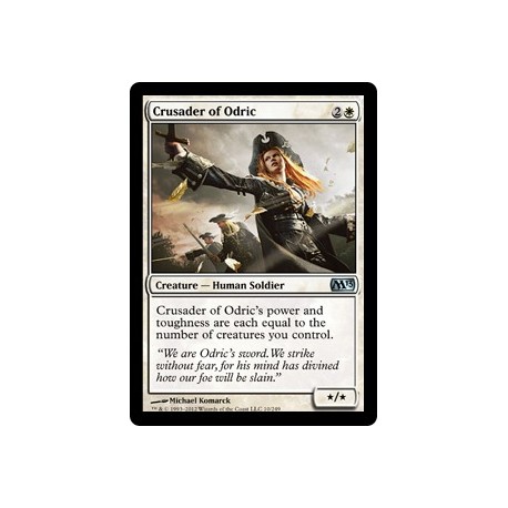 Crusader of Odric - Foil