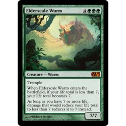 Elderscale Wurm