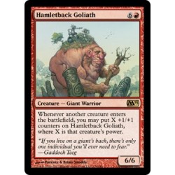 Hamletback Goliath