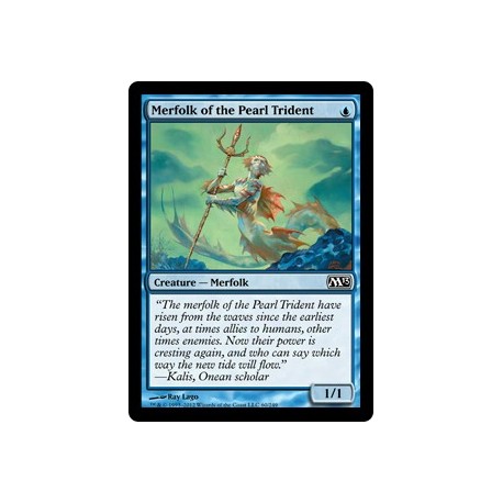 Merfolk of the Pearl Trident