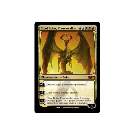 Nicol Bolas, Planeswalker