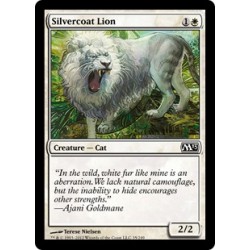 Silvercoat Lion