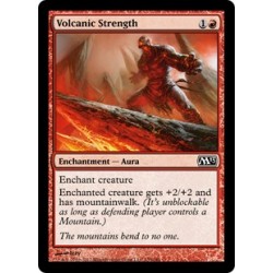 Volcanic Strength - Foil