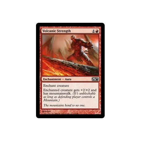 Volcanic Strength - Foil