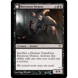 Ravenous Demon - Archdemon of Greed