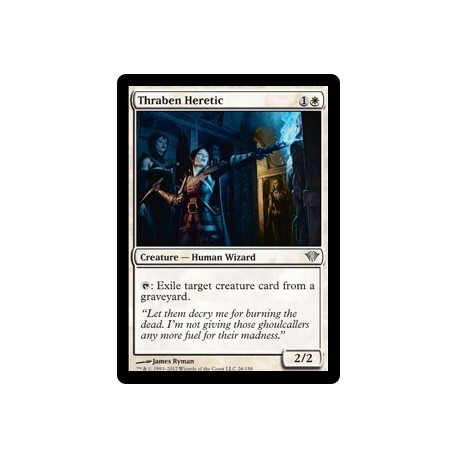 Thraben Heretic - Foil