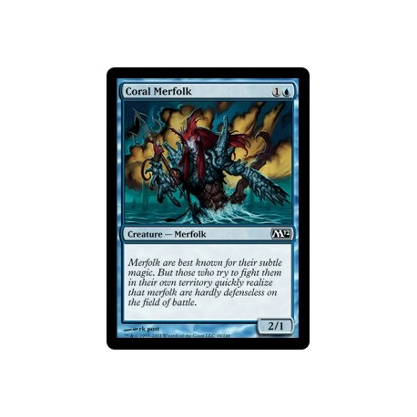 Coral Merfolk