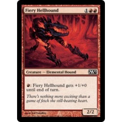 Fiery Hellhound