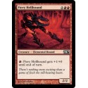 Fiery Hellhound