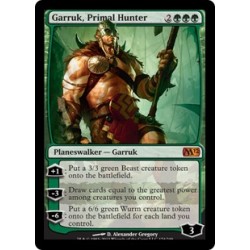 Garruk, Primal Hunter