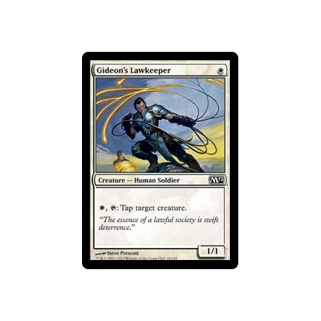 Gideon's Lawkeeper