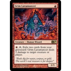 Grim Lavamancer