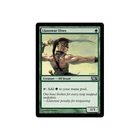 Llanowar Elves