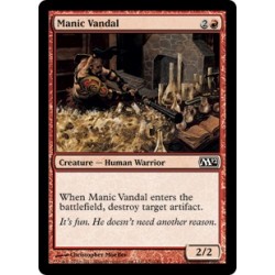 Manic Vandal - Foil