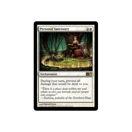 Personal Sanctuary - Foil