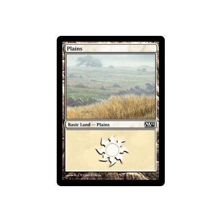 Plains - Foil