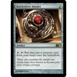 Quicksilver Amulet