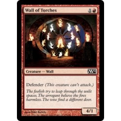 Wall of Torches