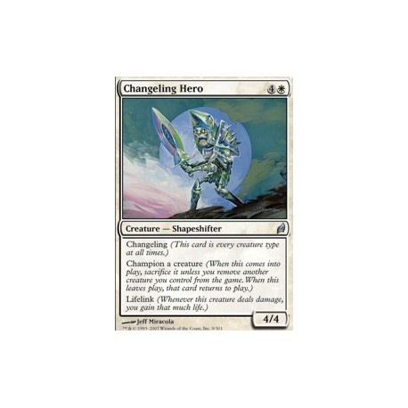 Changeling Hero