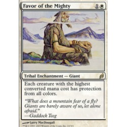 Favor of the Mighty