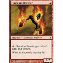 Flamekin Brawler